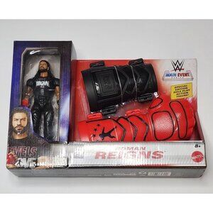 Mattel WWE Roman Reigns & Main Event Figure Role Play Action Figure